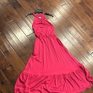 Summer Maxi dress with pockets